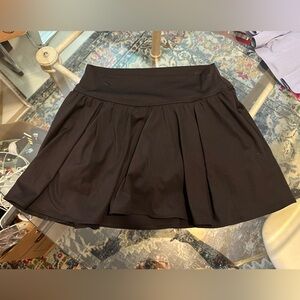 Gilly Hicks Black Skort